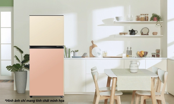 Tủ lạnh Aqua AQR-T160FA(GGN) 130 lít