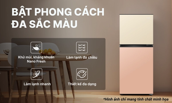 Tủ lạnh Aqua AQR-T160FA(GGN) 130 lít