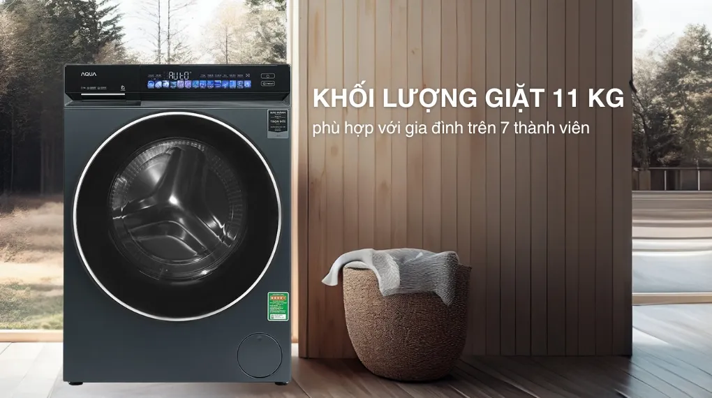 Máy Giặt Aqua AW11-B4377U1L(GN)