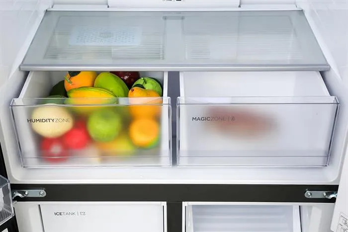 Tủ lạnh Aqua AQR-MA600XA(WGL)U1​ 522 lít Inverter