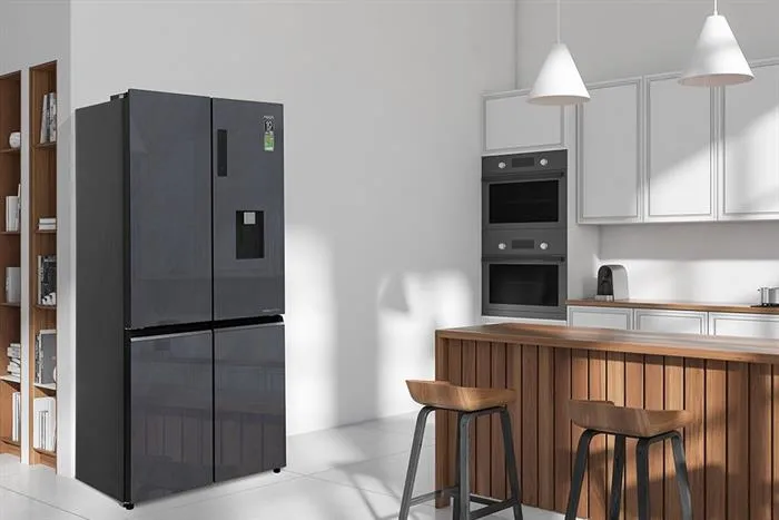 Tủ lạnh Aqua AQR-MA600XA(WGL)U1​ 522 lít Inverter