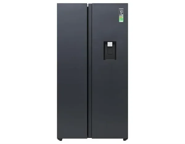Tủ lạnh Aqua AQR-S633XA(WSL) 569 lít Inverter