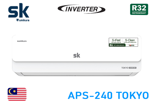 Điều hòa Sumikura 24000BTU 1 chiều APS-240 TOKYO