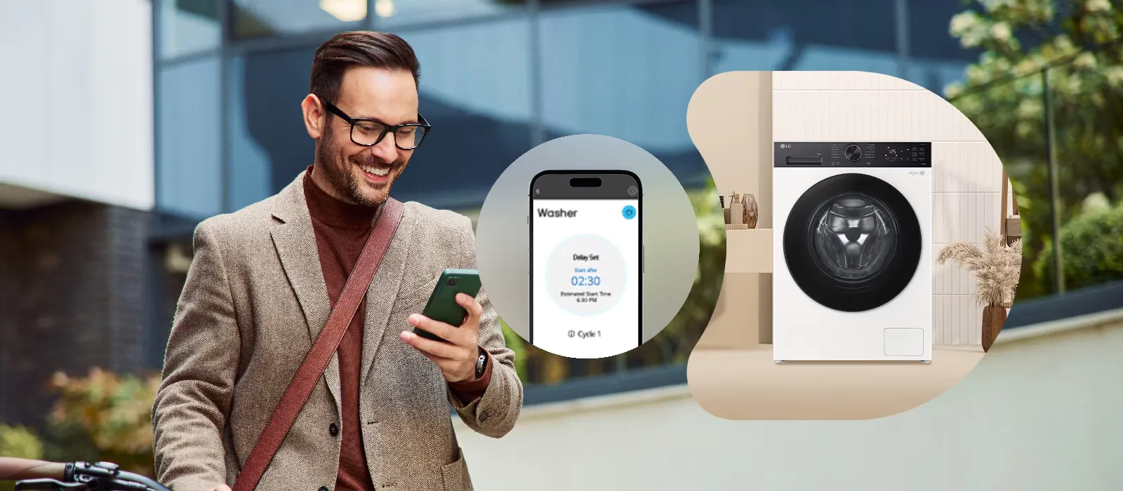 Máy giặt LG 11kg FX1411N5G