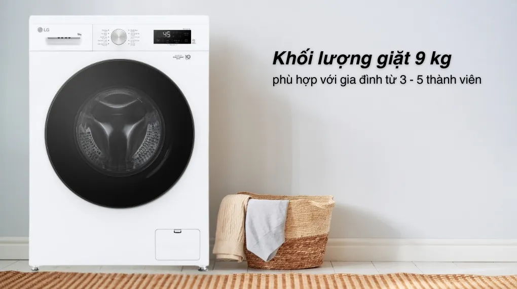 máy giặt LG 9 kg FB1209S5W