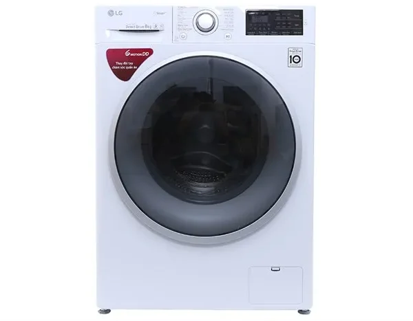 máy giặt LG 8 kg FC1408S4W1