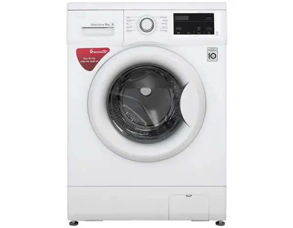 Máy giặt LG 9 kg FM1209N6W