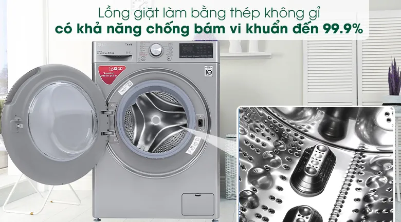 Máy giặt LG 8,5 kg FV1408S4V