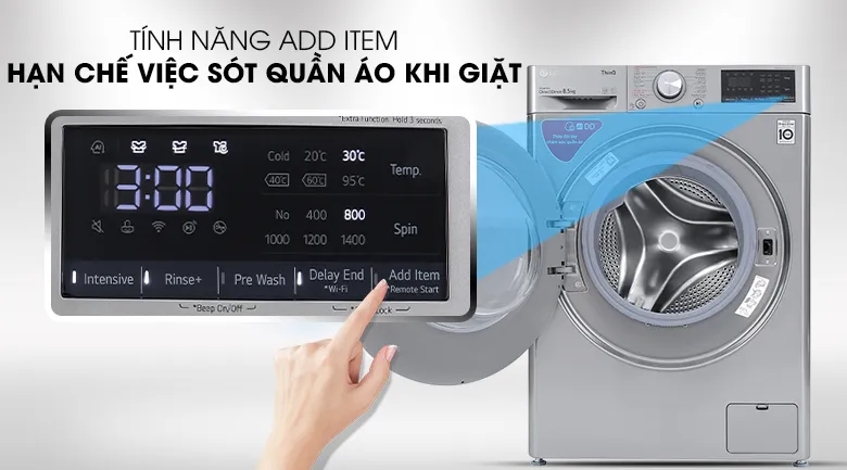 Máy giặt LG 8,5 kg FV1408S4V