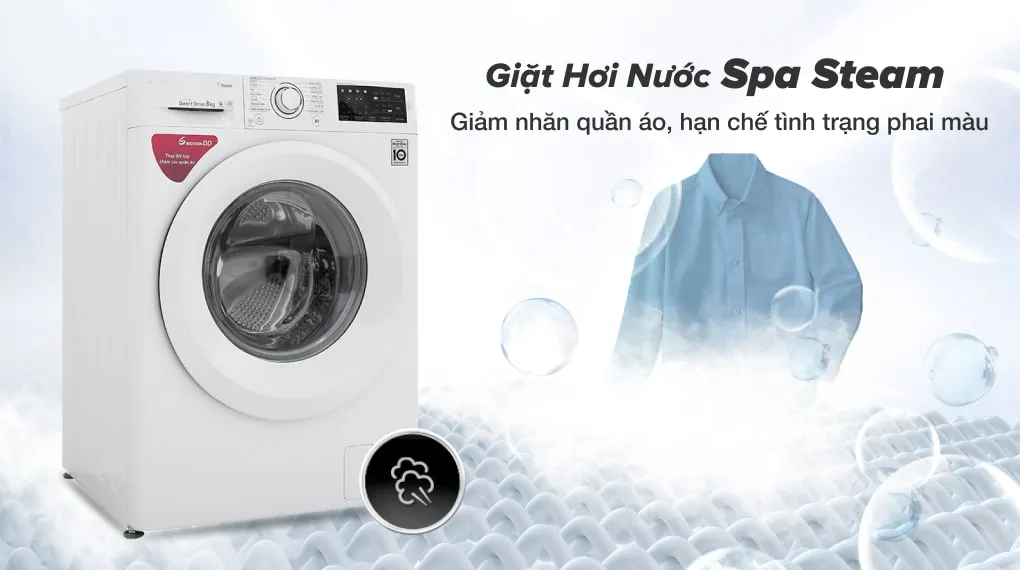 Máy giặt LG 8 kg FC1408S5W