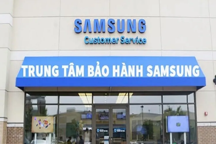 Cách tìm trung tâm bảo hành Samsung gần nhất