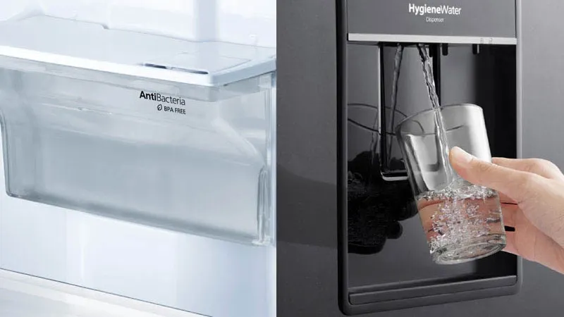 Tủ lạnh Electrolux Inverter EBB3462L-B