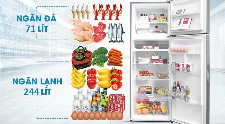 Tủ lạnh LG Inverter 315 lít GN-M315BL