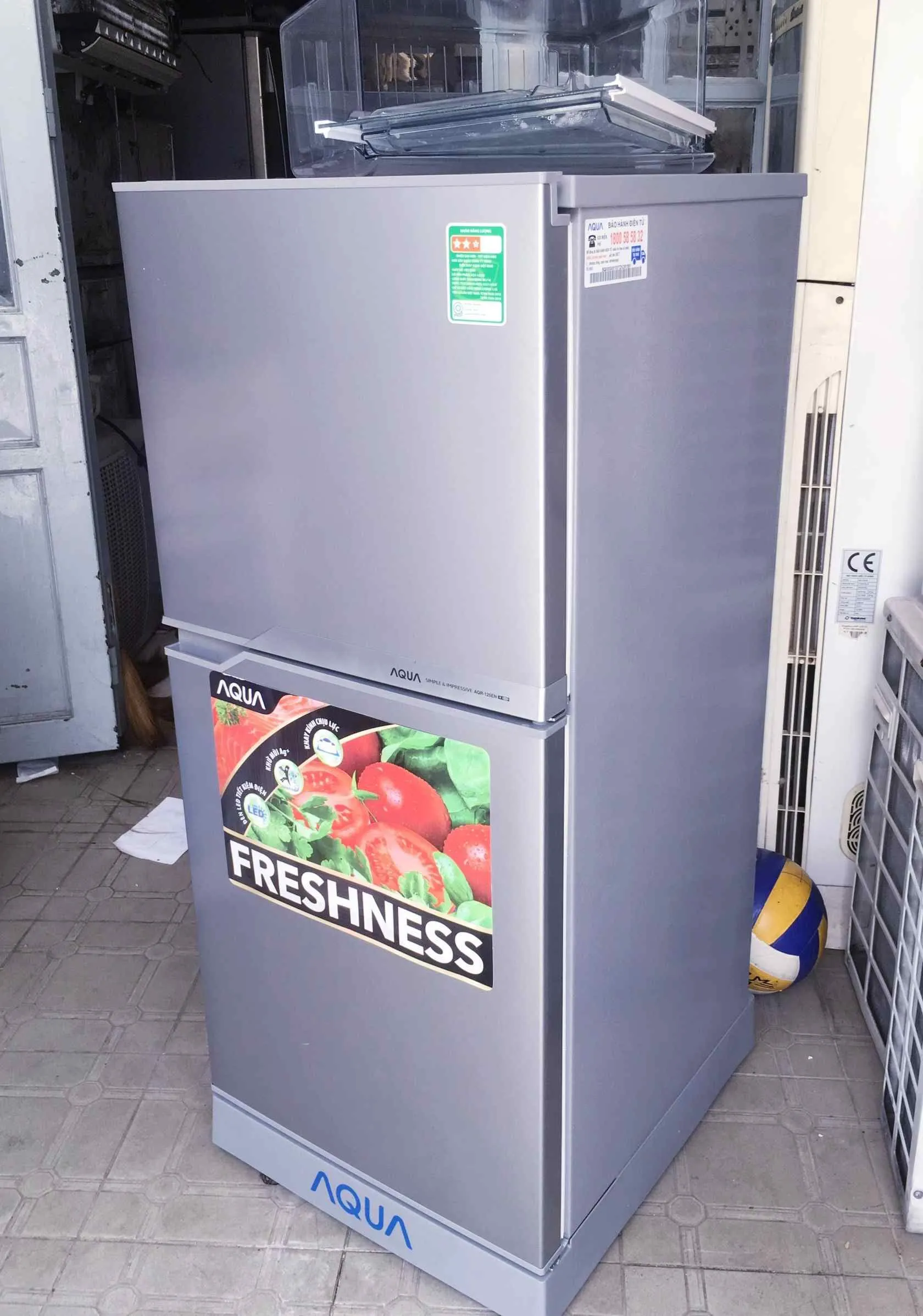 tủ lạnh Aqua 120L