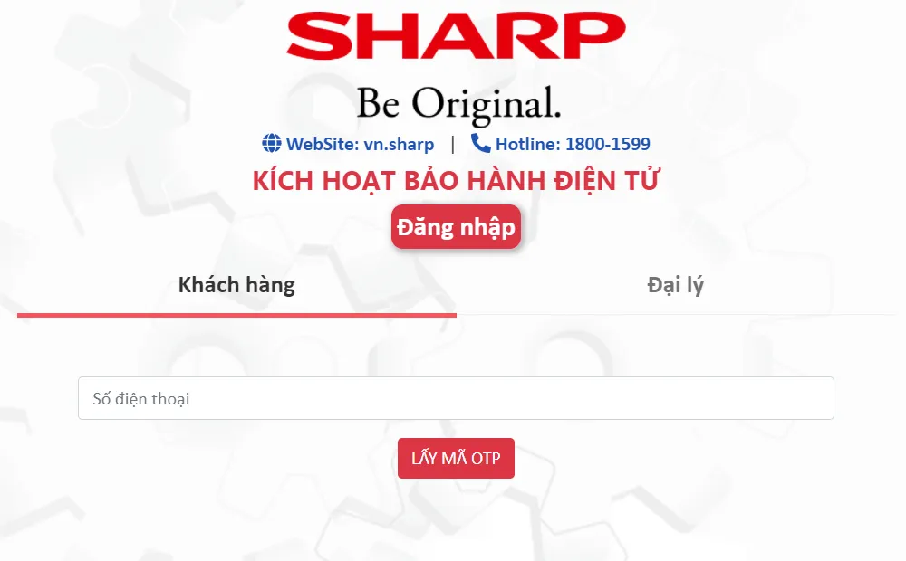 Hướng dẫn kích hoạt bảo hành tủ lạnh Sharp