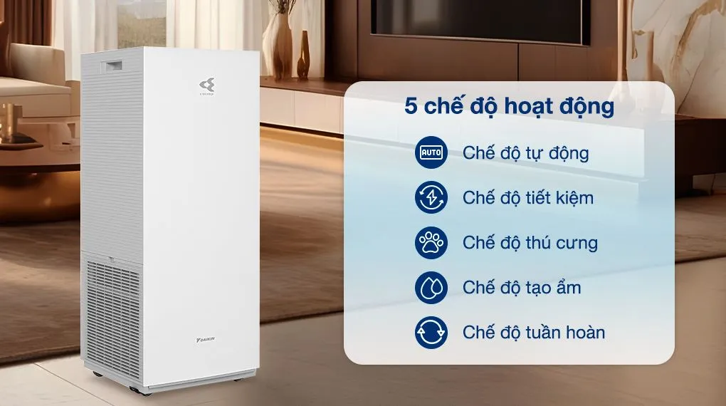 Máy lọc không khí Daikin MCK70