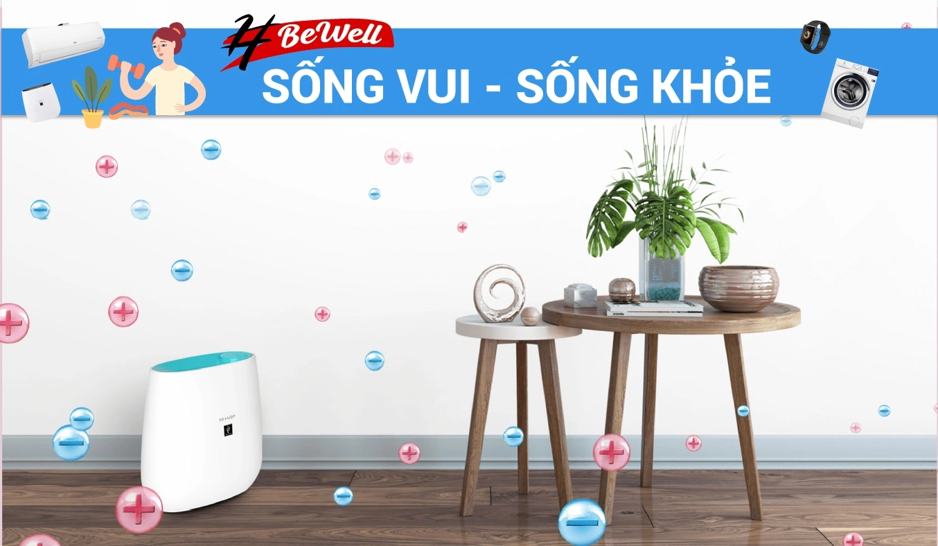 Máy lọc không khí Sharp FP J30E B