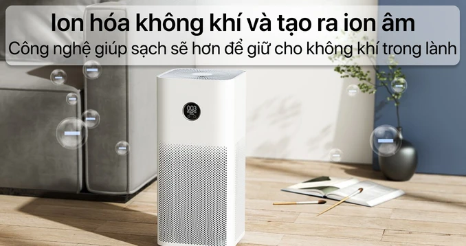Máy lọc không khí Xiaomi Air Purifier 4