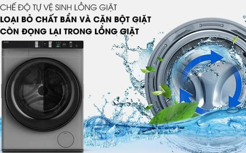 Quy trình bảo hành máy giặt Toshiba