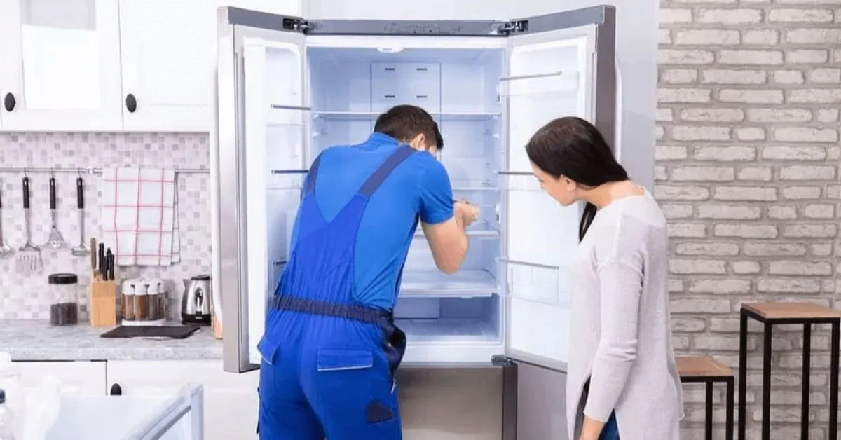 Quy trình gửi yêu cầu bảo hành tủ lạnh Panasonic