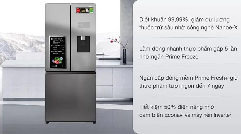 Thời gian bảo hành tủ lạnh Panasonic bao lâu