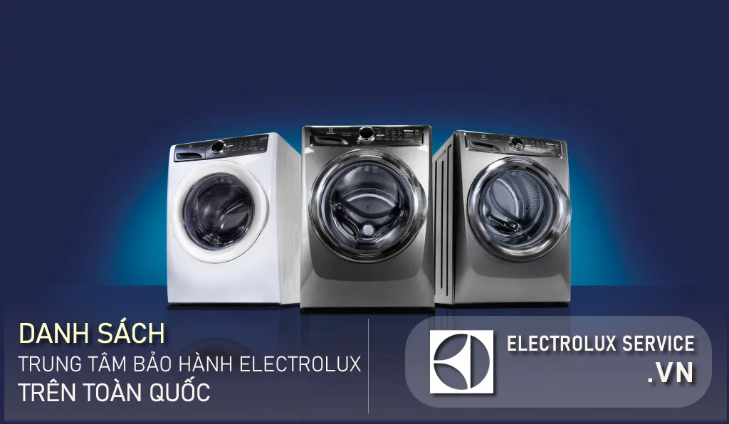Trung tâm bảo hành máy giặt Electrolux