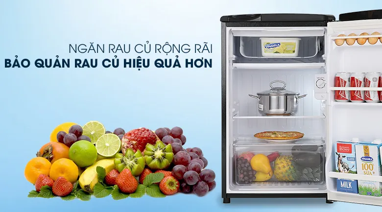 Tủ lạnh Aqua 90L