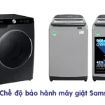 bảo hành máy giặt Samsung
