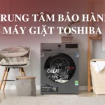 bảo hành máy giặt Toshiba