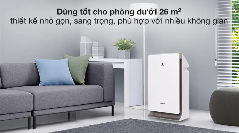 máy lọc không khí Panasonic F PXM35A S