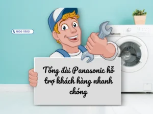trung tâm bảo hành máy giặt Panasonic