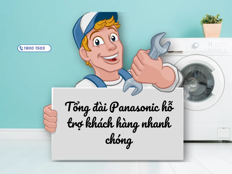 trung tâm bảo hành máy giặt Panasonic