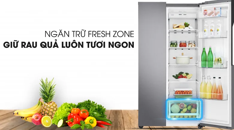 Tủ lạnh LG Side by Side