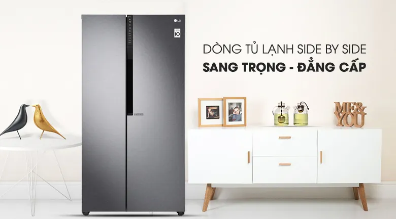 Tủ lạnh LG Side by Side