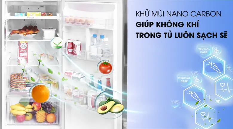 tủ lạnh lg inverter 255 lít gn l255ps