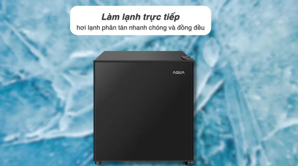 Tủ lạnh Aqua 50 lít AQR-D60FA(BS)