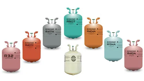 Các loại môi chất lạnh