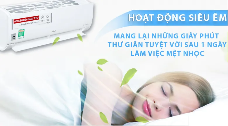 Điều hòa LG Smart Inverter V13ENR