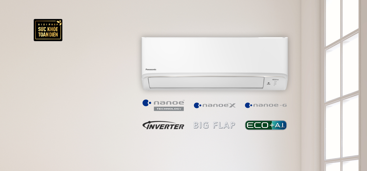 Điều hòa Panasonic 9000 1 chiều CU-XPU9XKH-8