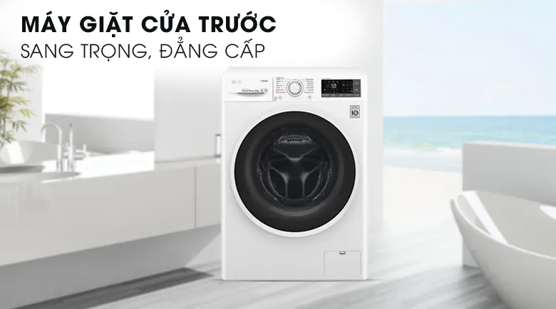 Máy giặt LG Inverter 9 kg FC1409S3W1