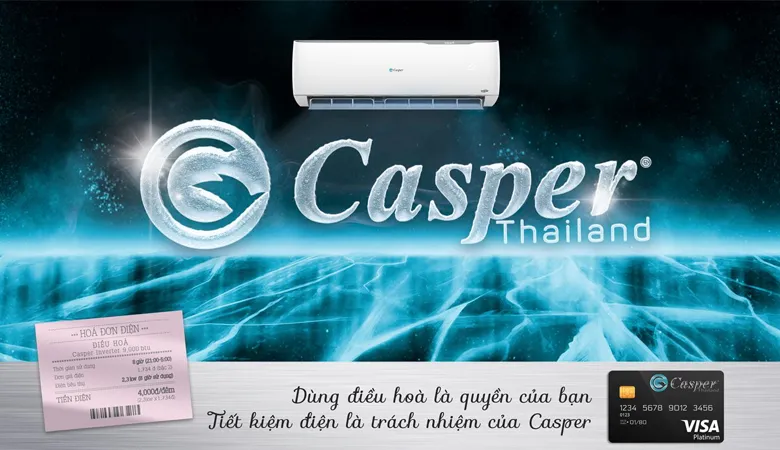 Điều hòa Casper JC09IU36