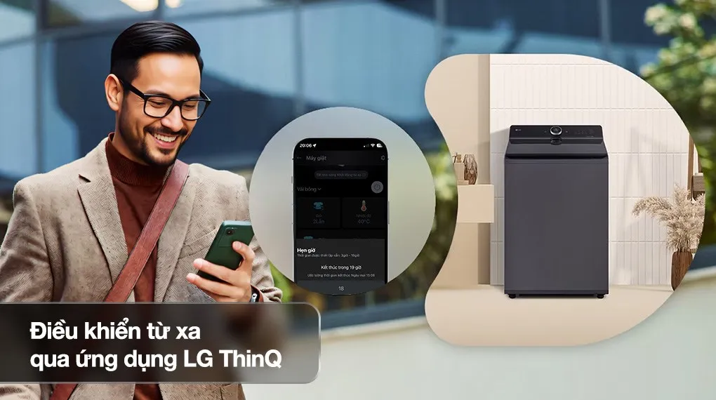 Máy Giặt LG 16kg T2516DX5G