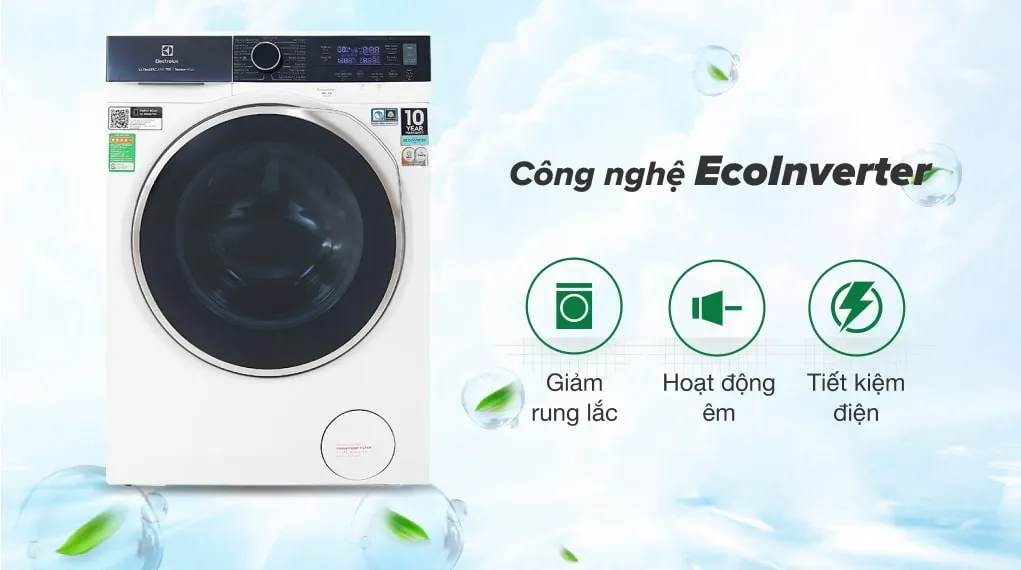 Máy giặt Electrolux 11kg EWF1142Q7WB