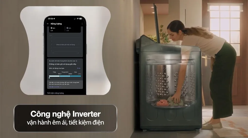 Máy giặt LG AI DD Inverter 14 kg T2314DX5G