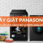 Máy giặt Panasonic báo lỗi U12