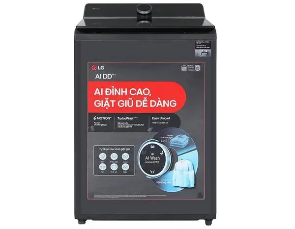 Máy giặt LG 22kg T2522AX7G