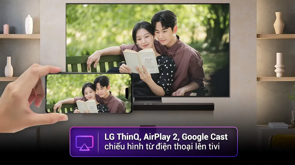 Tivi LG 100 inch 100QNED86AS