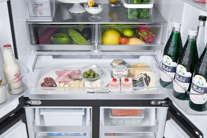 Tủ lạnh LG 4 cánh Inverter F61BMD