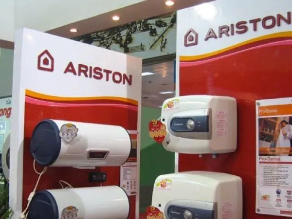 bảo hành bình nóng lạnh ariston