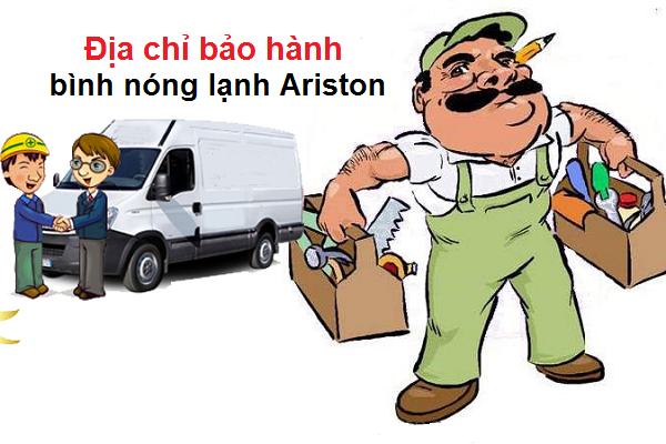 bảo hành bình nóng lạnh ariston